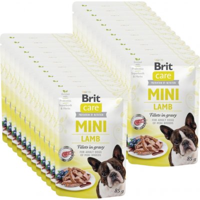 Brit Care Mini Adult Lamb 24 x 85 g – Hledejceny.cz