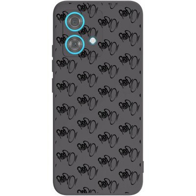 Picasee silikonové Motorola Edge 40 Neo - Separ - Black On Black 1 černé – Sleviste.cz