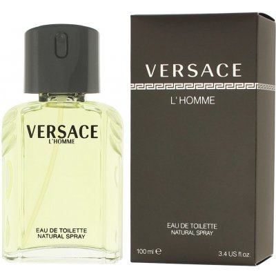 Versace L´Homme toaletní voda pánská 100 ml – Hledejceny.cz