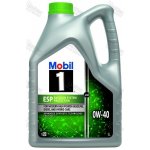 Mobil 1 ESP X4 0W-40 5 l – Zboží Mobilmania