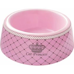 Trixie CAT PRINCESS keramická miska 0,18 l/12 cm
