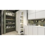 KES Dispensa rám 1800-2200 mm šedý 54384 – Zboží Mobilmania