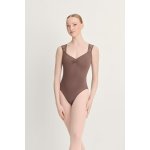 Trikot Intermezzo s krajkou na ramínka 31717 norková – Zboží Dáma