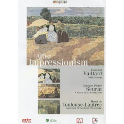 Palettes: After Impressionism DVD – Sleviste.cz