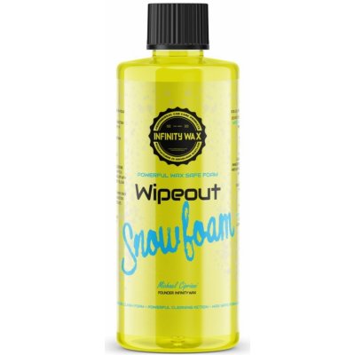 Infinity Wax Wipeout Snowfoam 500 ml – Hledejceny.cz