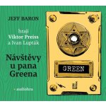 Návštěvy u pana Greena - Jeff Baron, čtou Viktor Preiss a Ivan Lupták – Zbozi.Blesk.cz