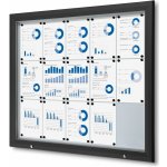 Jansen Display venkovní vitrína typu T 15 x A4 – Zboží Živě