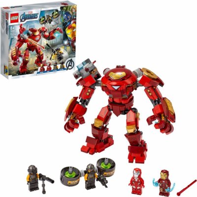 LEGO® Super Heroes 76164 Iron Man Hulkbuster proti agentovi A.I.M. – Hledejceny.cz