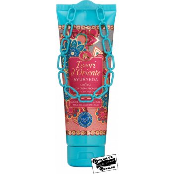 Tesori d'Oriente Ayurveda sprchový krém 250 ml