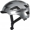 Cyklistická helma Abus Hyban 2.0 Chrome silver 2021