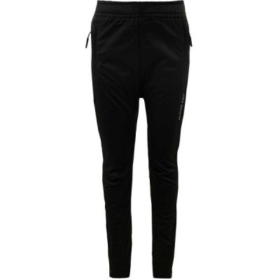 Alpine Pro Hrefo Softshellové kalhoty černá – Zboží Mobilmania