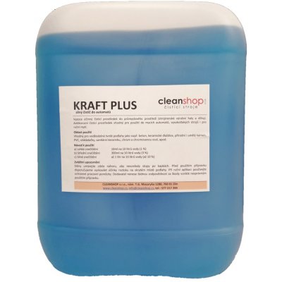 Kraft plus antikorozní čistící prostředek 10 l – Zboží Dáma