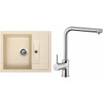 Set Sinks Crystal 615 + ELKA – Zboží Mobilmania