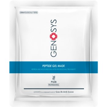 Genosys Peptide Gel Mask peptidové gelové masky na obličej 5 x 38 g