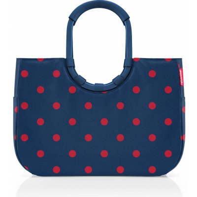 Reisenthel Loopshopper L mixed dots red