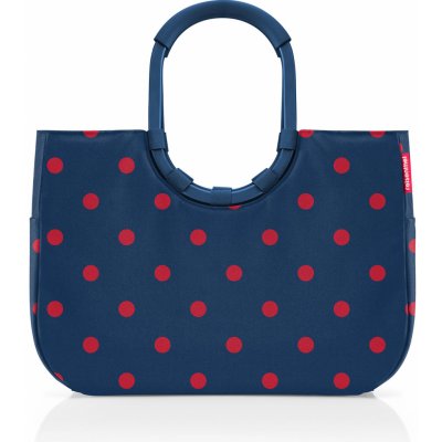 Reisenthel Loopshopper L mixed dots red – Sleviste.cz