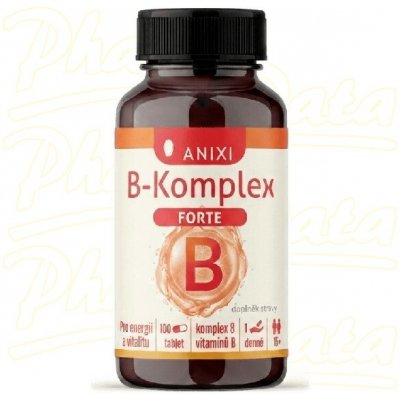 Anixi B-Komplex forte 100 tablet – Hledejceny.cz