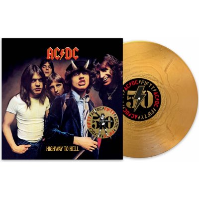 AC/DC - Highway To Hell Limited Gold Metallic LP – Hledejceny.cz