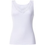 Esmara dámská košilka s krajkou bílá – Zboží Dáma