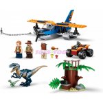 LEGO® Jurassic World 75942 Velociraptor: Záchranná mise s dvouplošníkem – Hledejceny.cz