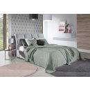 Vital Home přehoz na postel bavlna zelené 200 x 240 cm
