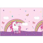 Procos Plastový ubrus Jednorožec 120x180 cm – Sleviste.cz