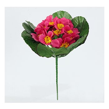 Autronic Petrklíč - umělá květina, růžová barva