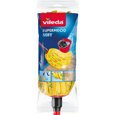 Vileda 103956 Supermop Soft mop – Zboží Dáma