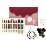 KnitPro Dreamz Deluxe Sada krátkých vyměnitelných jehlic 10cm – Hledejceny.cz