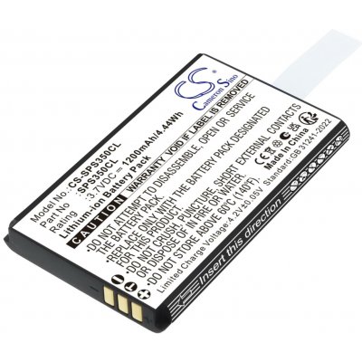 Cameron Sino CS-SPS350CL 3.7V Li-ion 1200mAh černá - neoriginální – Hledejceny.cz