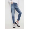 Dámské džíny Tommy Jeans dámské high waist DW0DW17628 modré
