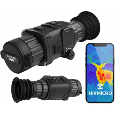 Hikmicro Thunder Pro TE19 Termovizní zaměřovač 256x192 19mm – Zboží Dáma