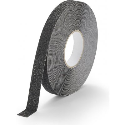 FLOMA Extra Super Korundová protiskluzová páska 18,3 m x 2,5 cm x 1 mm černá – Zboží Mobilmania