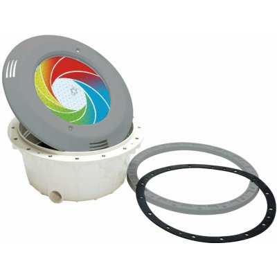 Vágner Pool Podvodní světlomet VA LED RGB PF, 12 V; 16 W, světle šedá, pro fóliové bazény – Hledejceny.cz