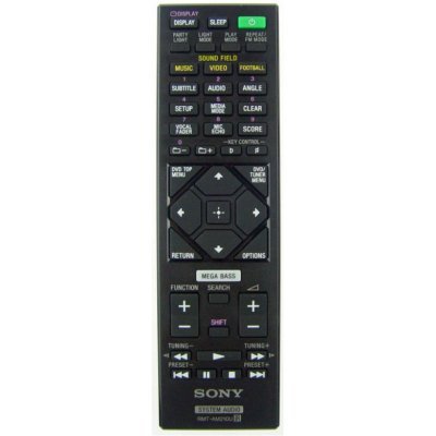 Dálkový ovladač Sony SHAKE-X30D RMT-AM210U – Hledejceny.cz