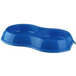 Trixie plastová dvojmiska 2 x 0,2 l 11 cm – Sleviste.cz