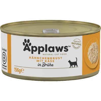 Applaws Cat Kuřecí prsa se sýrem 6 x 156 g – Hledejceny.cz