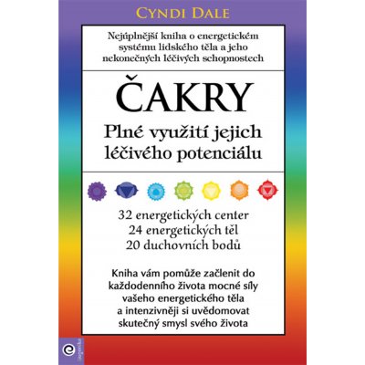 Čakry - Plné využití a léčba - Cyndi Dale