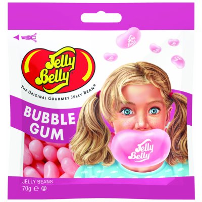 Jelly Belly Bubble Gum 70 g – Zboží Mobilmania