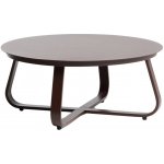 Kave Home zahradní stolek Tamaris 80 cm Hnědý – Hledejceny.cz