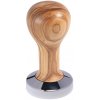 Tamper a příslušenství Buna Café Tamper oliva, olej, nerez lesk, plochý 53 mm