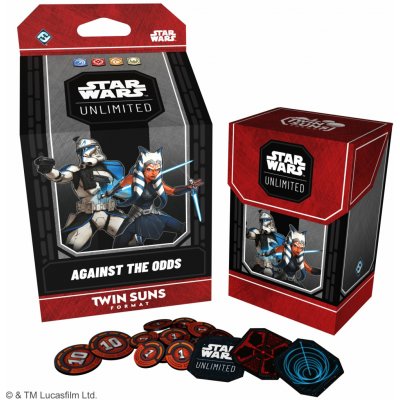Star Wars: Unlimited 2026 Twin Suns Deck – Zboží Mobilmania