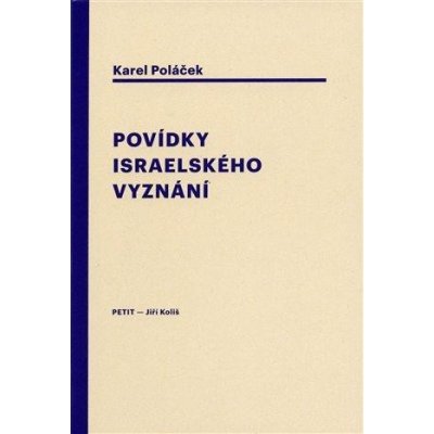 Povídky israelského vyznání - Karel Poláček – Zbozi.Blesk.cz