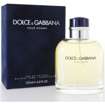 Dolce & Gabbana toaletní voda pánská 125 ml