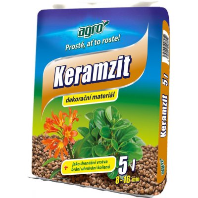 Agro Keramzit 8 16 mm 5 l – Zboží Mobilmania