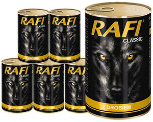 Dolina Noteci Rafi Classic Adult Dog drůbeží v omáčce 20 x 1240 g