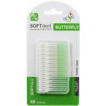 SOFTdent Butterfly dentál. párátka FLEXI PICK 48 ks – Zboží Mobilmania