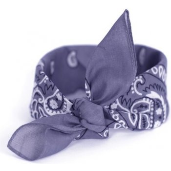 Artofpolo bavlněný šátek Bandana FAsz13014SS21 fialová