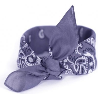 Artofpolo bavlněný šátek Bandana FAsz13014SS21 fialová – Zboží Mobilmania