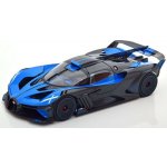 Bburago Bugatti Bolide modrá černá 1:18 – Zboží Dáma